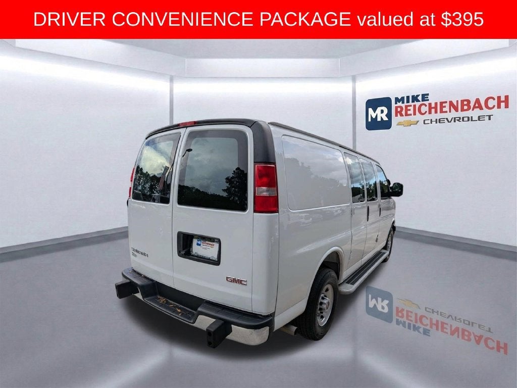 2025 GMC Savana Cargo Work Van