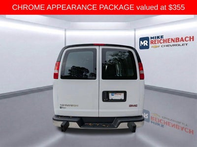 2025 GMC Savana Cargo Work Van