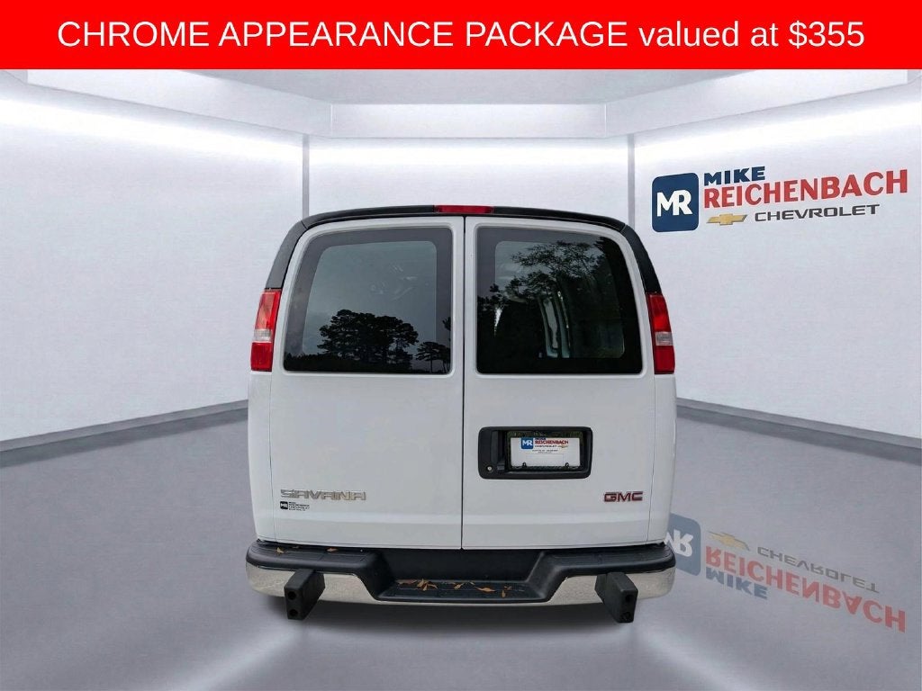 2025 GMC Savana Cargo Work Van