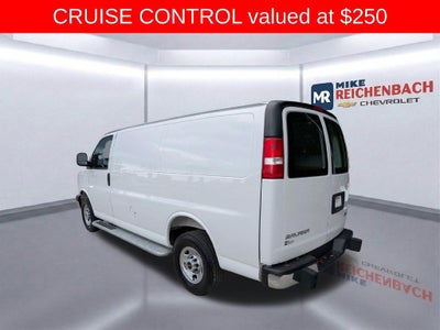 2025 GMC Savana Cargo Work Van