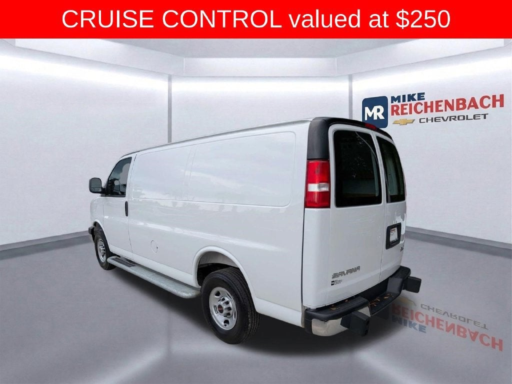 2025 GMC Savana Cargo Work Van