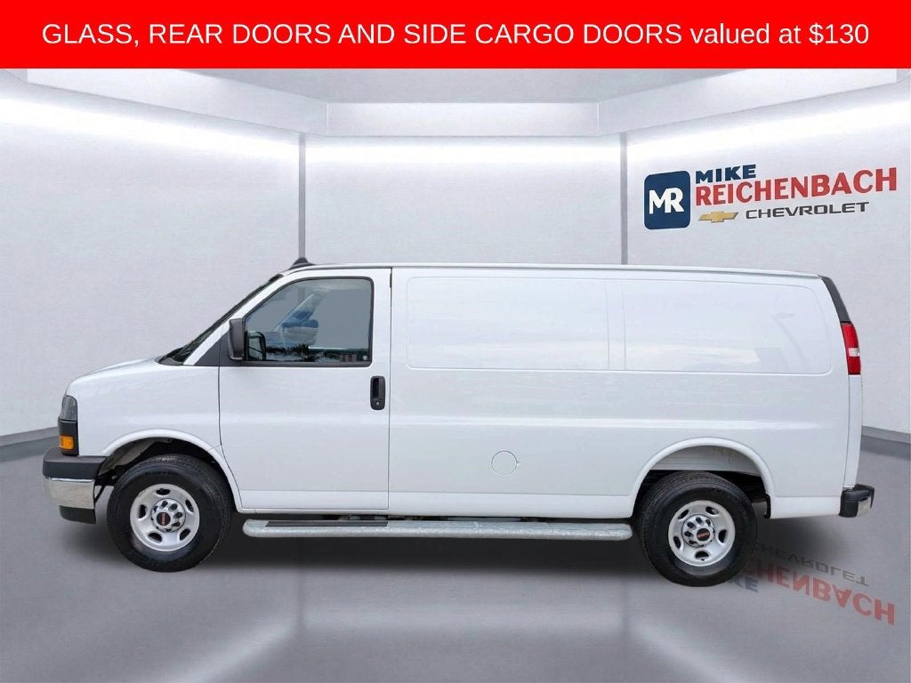 2025 GMC Savana Cargo Work Van