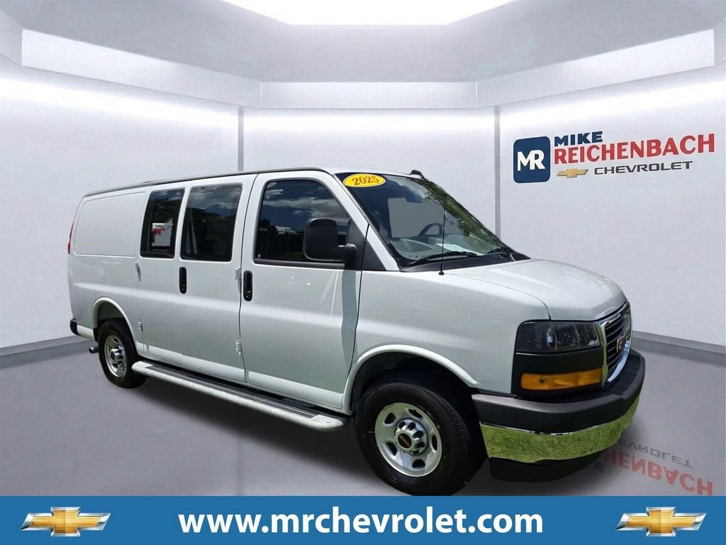2025 GMC Savana Cargo Work Van