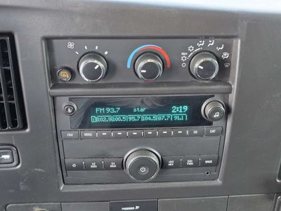 2025 GMC Savana Cargo Work Van