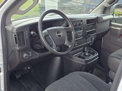 2025 GMC Savana Cargo Work Van
