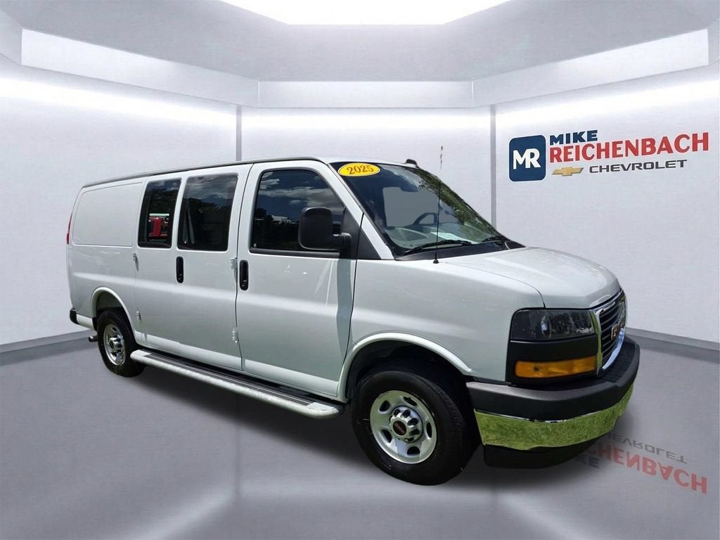 2025 GMC Savana Cargo Work Van