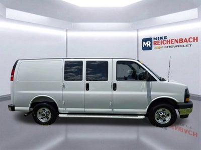 2025 GMC Savana Cargo Work Van