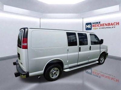 2025 GMC Savana Cargo Work Van