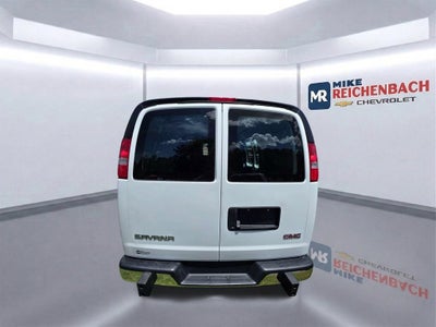 2025 GMC Savana Cargo Work Van