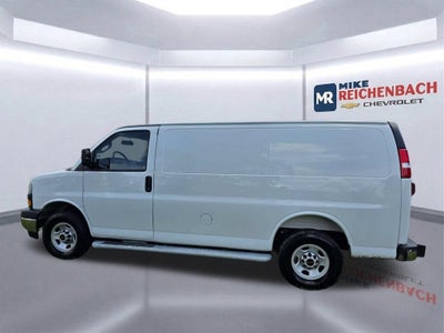 2025 GMC Savana Cargo Work Van
