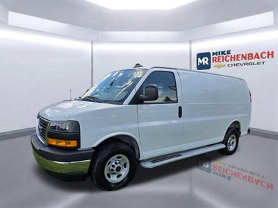 2025 GMC Savana Cargo Work Van