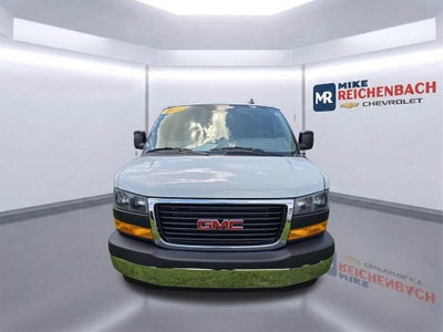 2025 GMC Savana Cargo Work Van