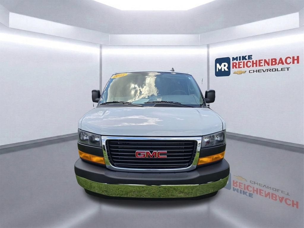 2025 GMC Savana Cargo Work Van