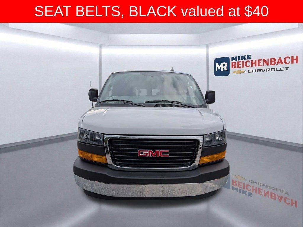 2025 GMC Savana Cargo Work Van