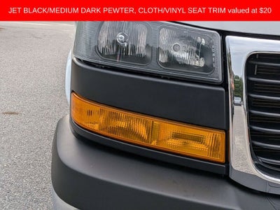 2025 GMC Savana Cargo Work Van