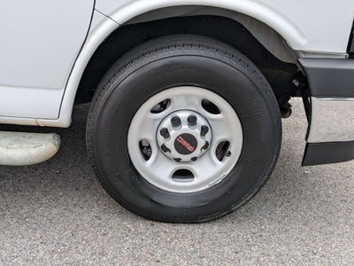 2025 GMC Savana Cargo Work Van