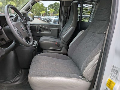 2025 GMC Savana Cargo Work Van