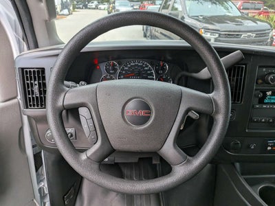 2025 GMC Savana Cargo Work Van
