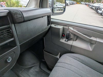 2025 GMC Savana Cargo Work Van