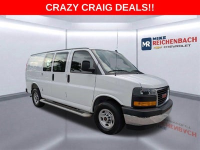 2025 GMC Savana Cargo Work Van