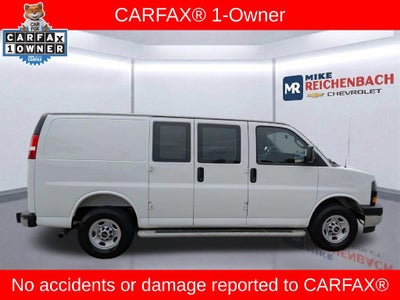 2025 GMC Savana Cargo Work Van