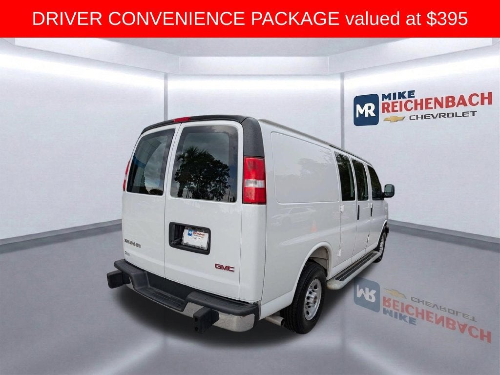 2025 GMC Savana Cargo Work Van