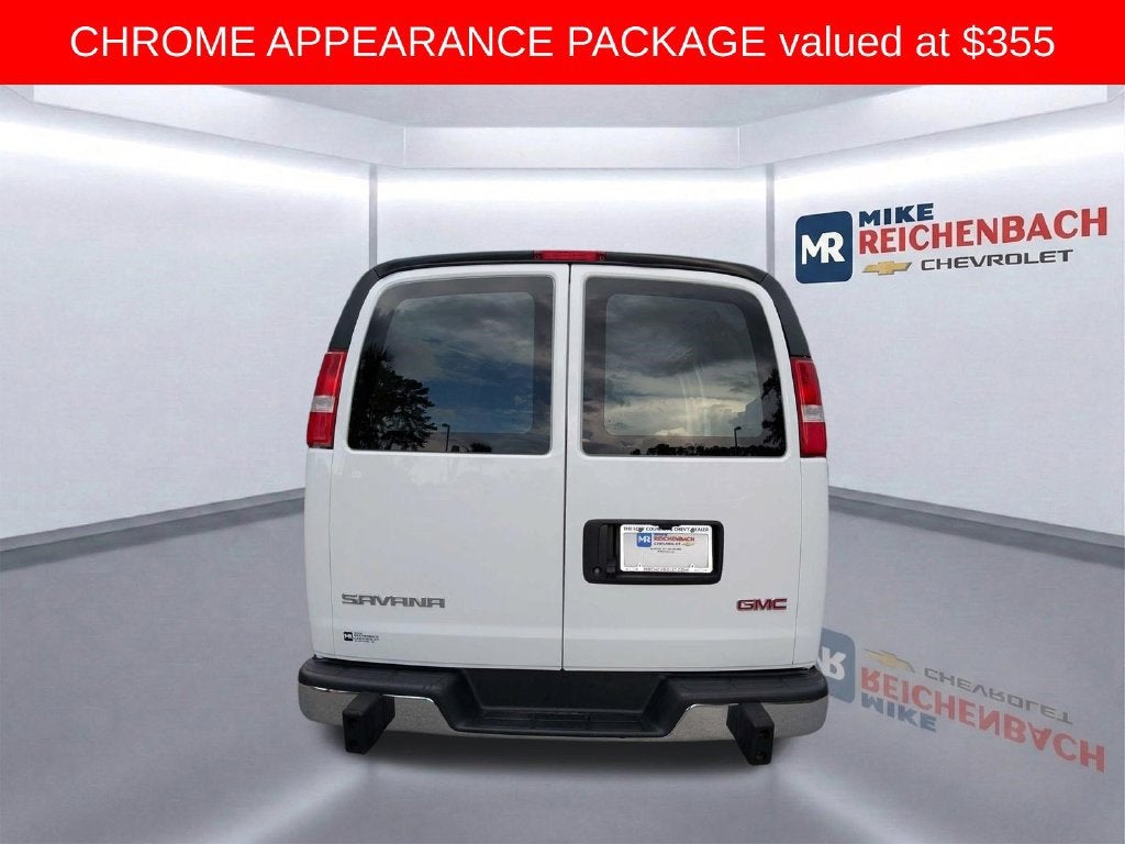 2025 GMC Savana Cargo Work Van