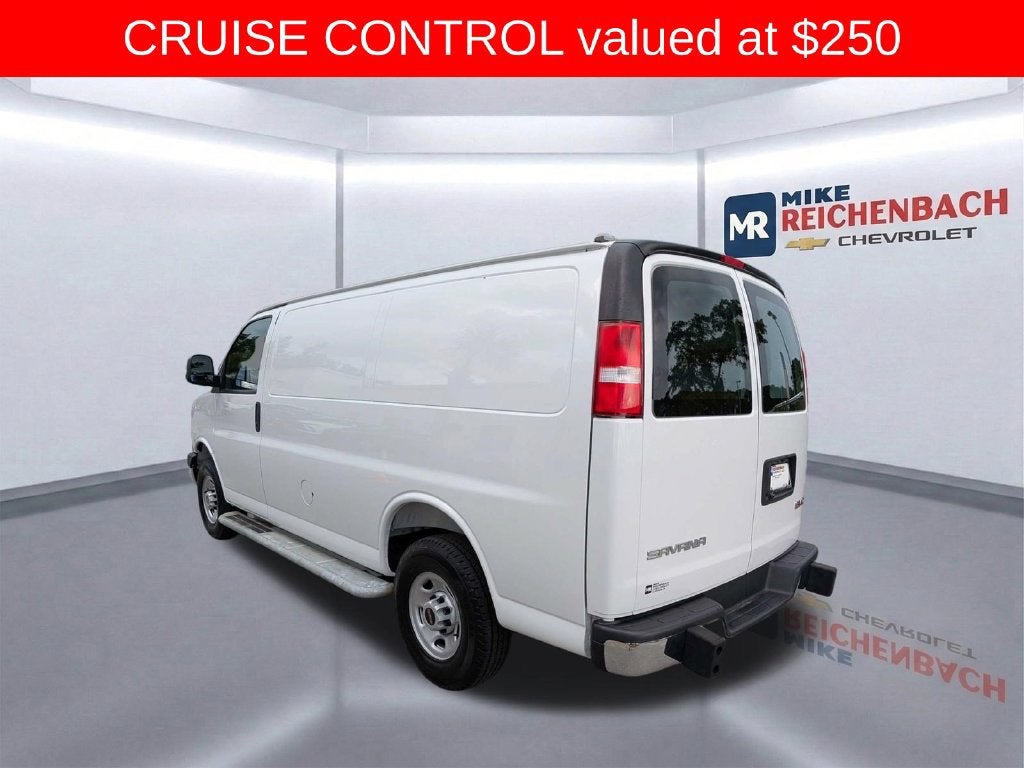 2025 GMC Savana Cargo Work Van