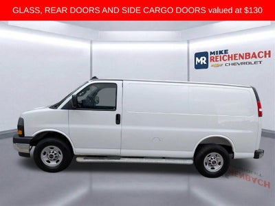 2025 GMC Savana Cargo Work Van
