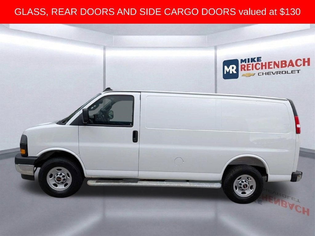 2025 GMC Savana Cargo Work Van