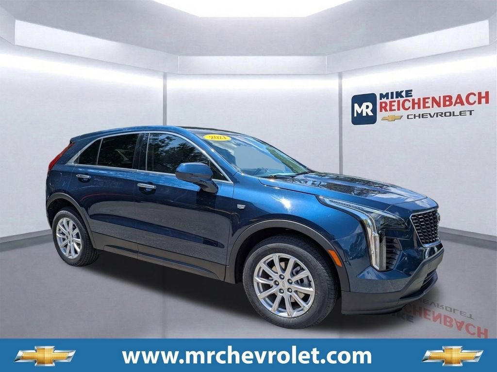 2021 Cadillac XT4 Luxury's photo