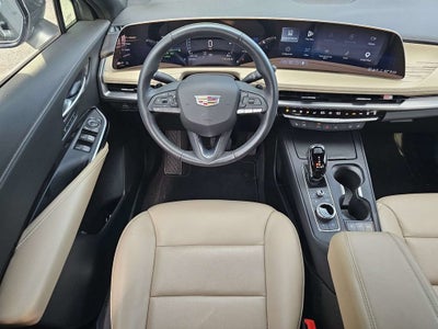 2025 Cadillac XT4 Premium Luxury
