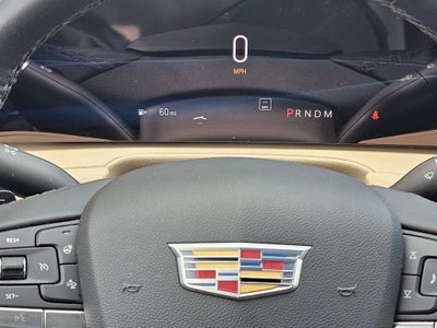 2025 Cadillac XT4 Premium Luxury