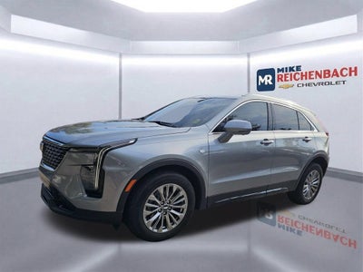2025 Cadillac XT4 Premium Luxury