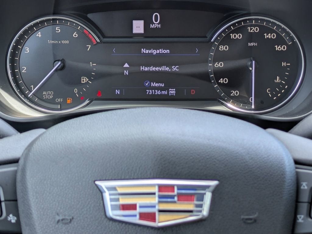 2020 Cadillac XT4 Premium Luxury