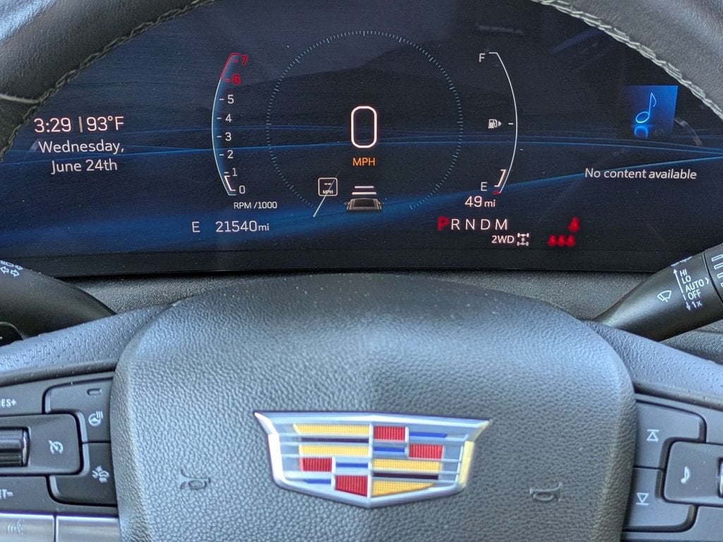 2024 Cadillac XT4 Sport