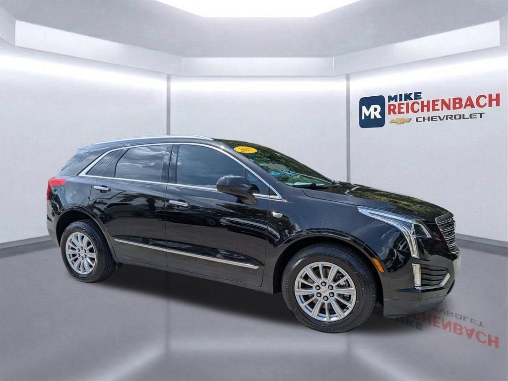 Used 2017 Cadillac XT5 Base with VIN 1GYKNARS8HZ245988 for sale in Okatie, SC