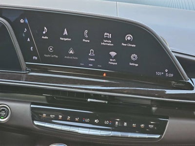 2022 Cadillac Escalade Sport Platinum