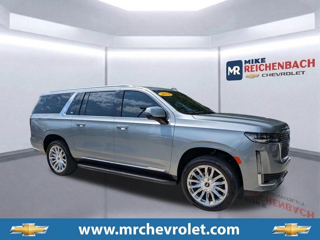2024 Cadillac Escalade ESV Premium Luxury