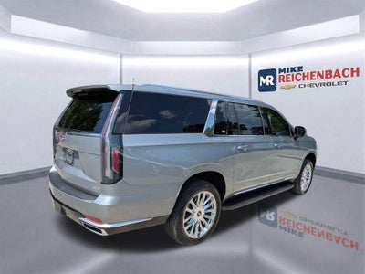 2024 Cadillac Escalade ESV Premium Luxury