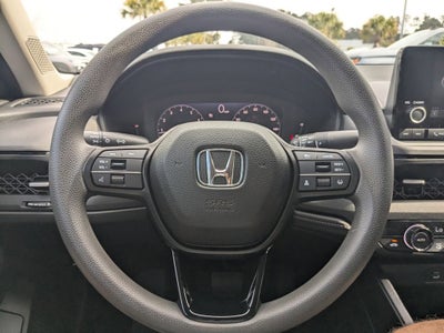 2023 Honda Accord Sedan EX