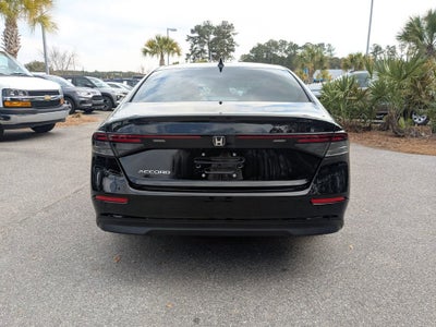2023 Honda Accord Sedan EX
