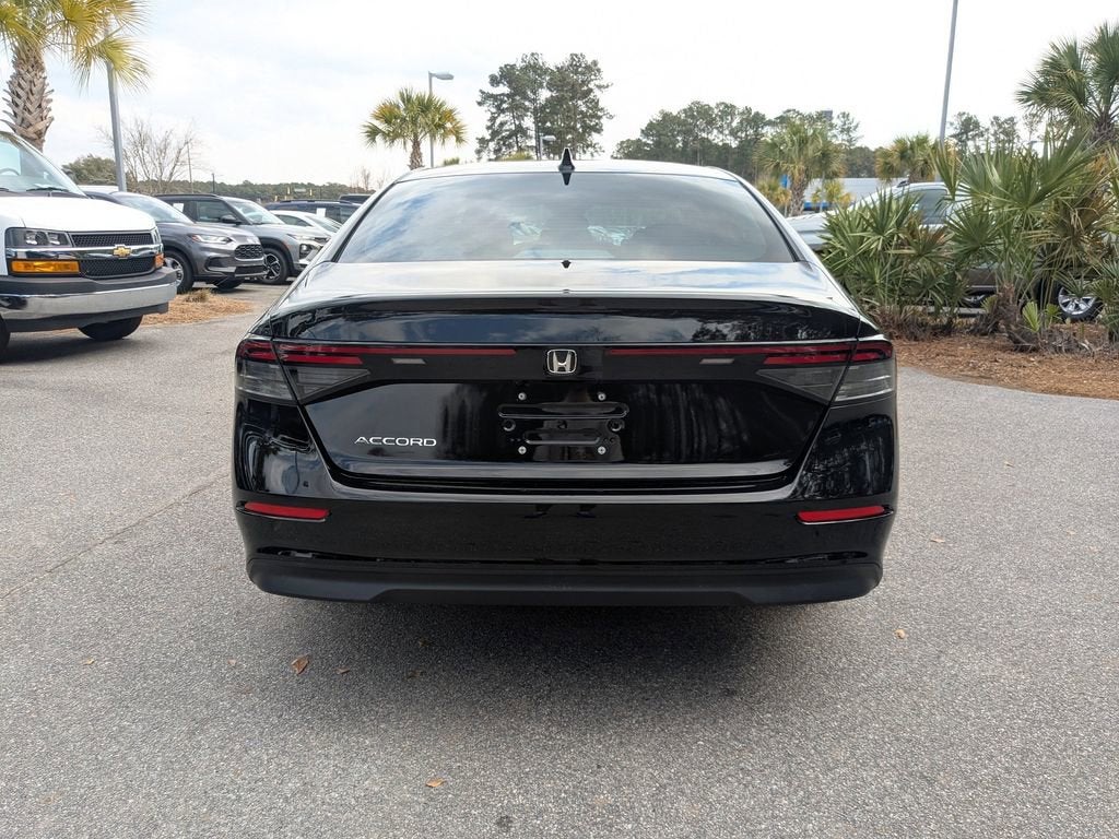 2023 Honda Accord Sedan EX