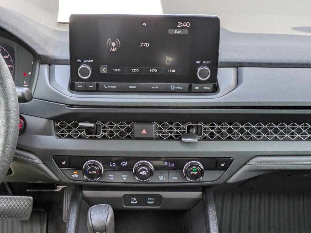 2023 Honda Accord Sedan EX