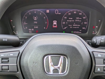 2023 Honda Accord Sedan EX