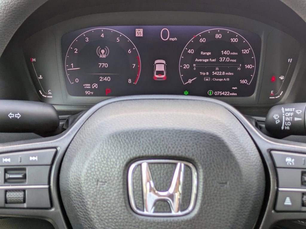 2023 Honda Accord Sedan EX