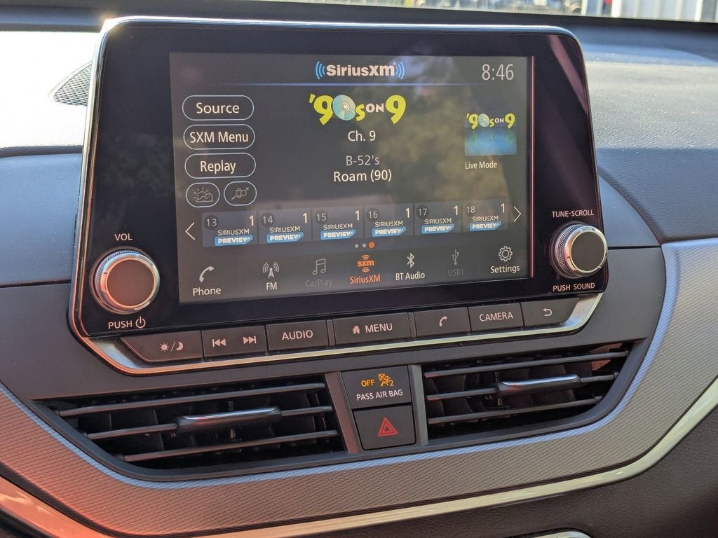 2024 Nissan Altima 2.5 SR