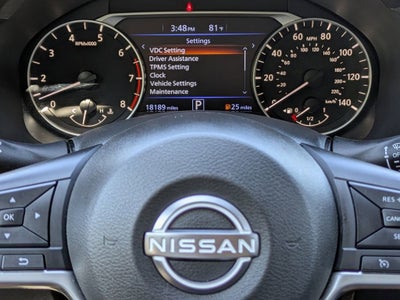 2025 Nissan Altima SV