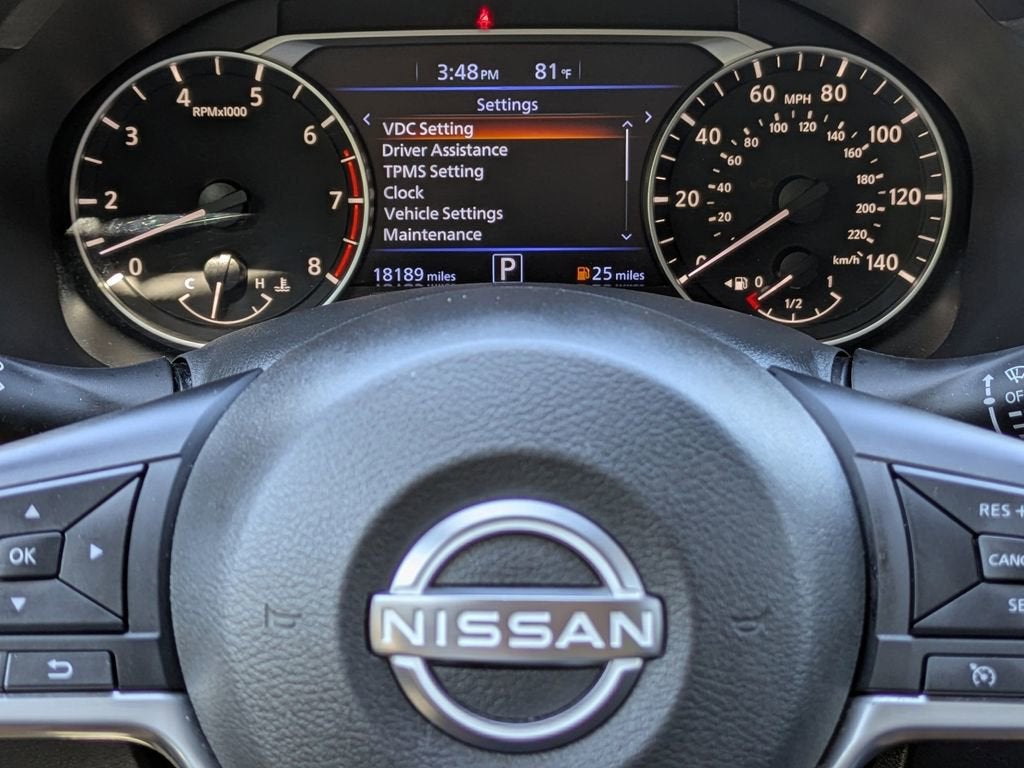 2025 Nissan Altima SV
