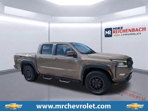 2023 Nissan Frontier PRO-4X